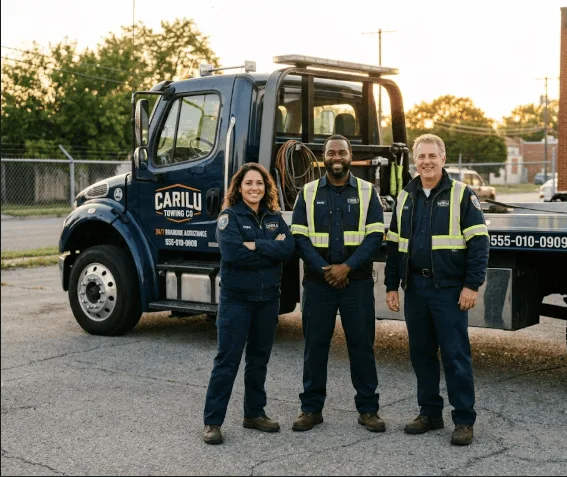 Heavy Duty Towing company in Sciota, IL